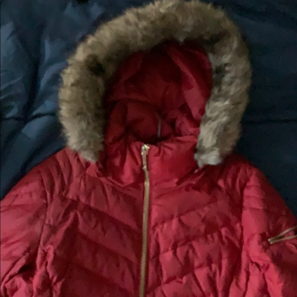 Michael Kors down jacket with hood